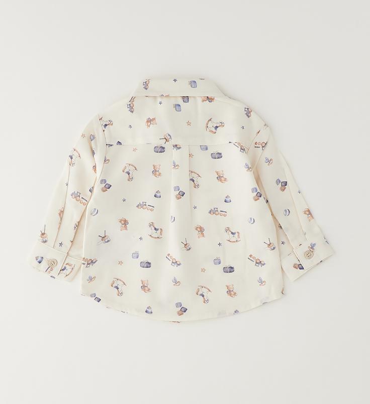 CAMICIA LITTLE TOYS