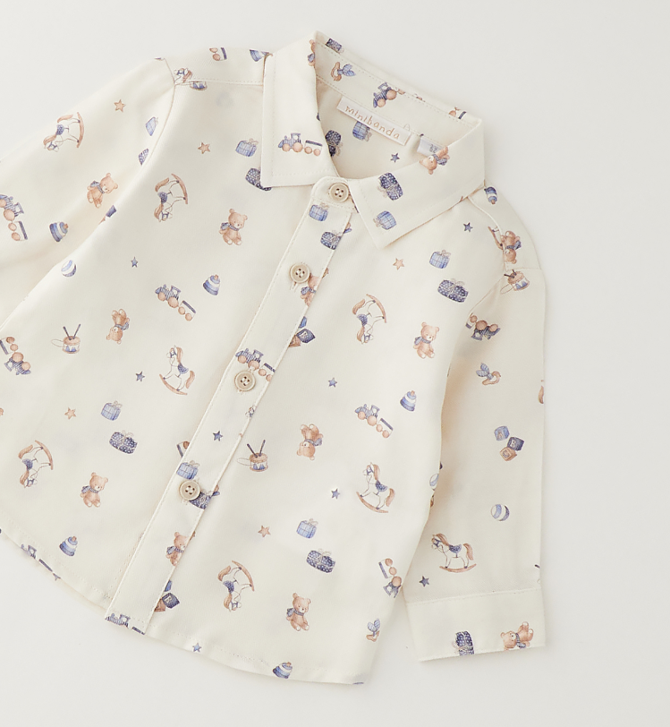 CAMICIA LITTLE TOYS
