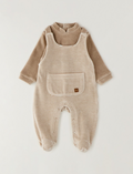 TUTINA SALOPETTE CON PIEDINI