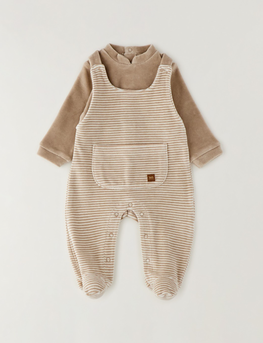 TUTINA SALOPETTE CON PIEDINI