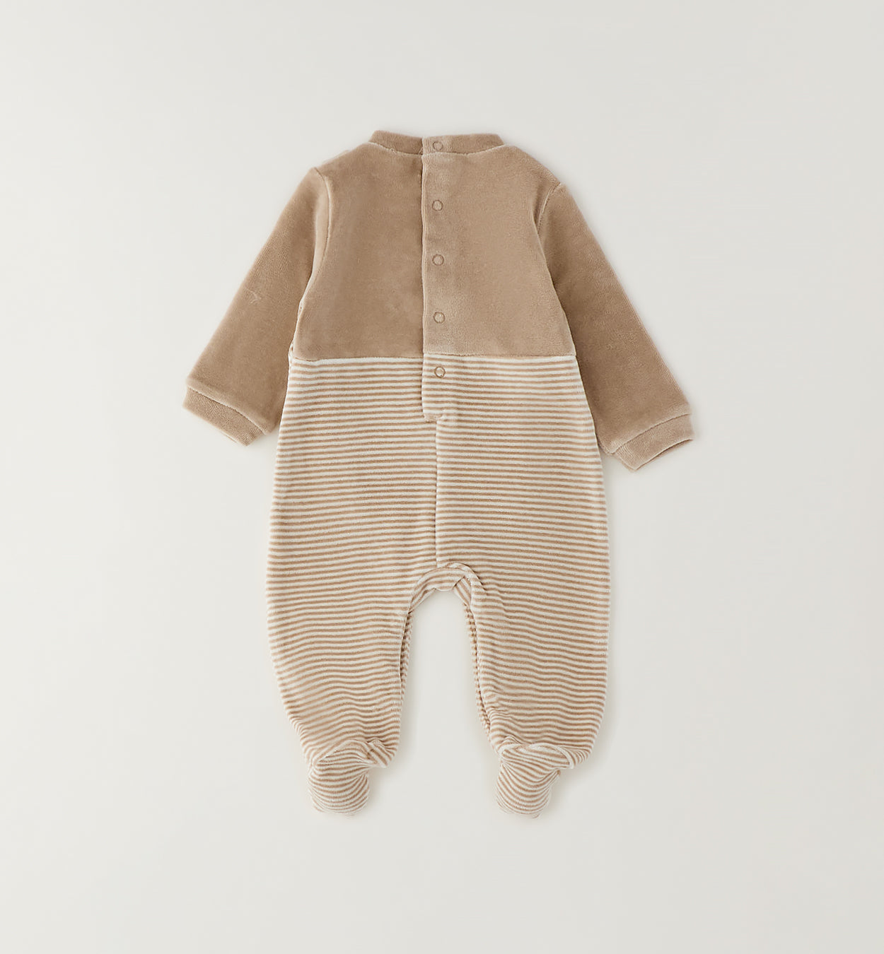 TUTINA SALOPETTE CON PIEDINI