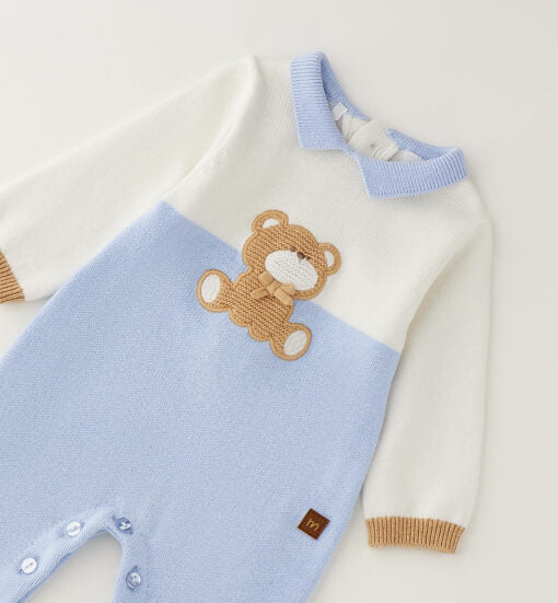 TUTINA POLO TEDDY CIELO
