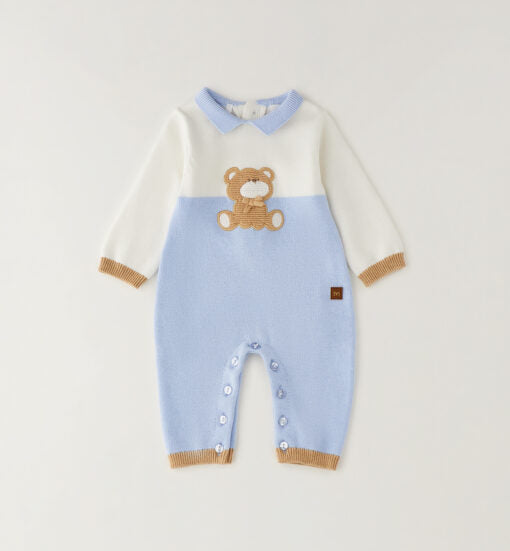 TUTINA POLO TEDDY CIELO