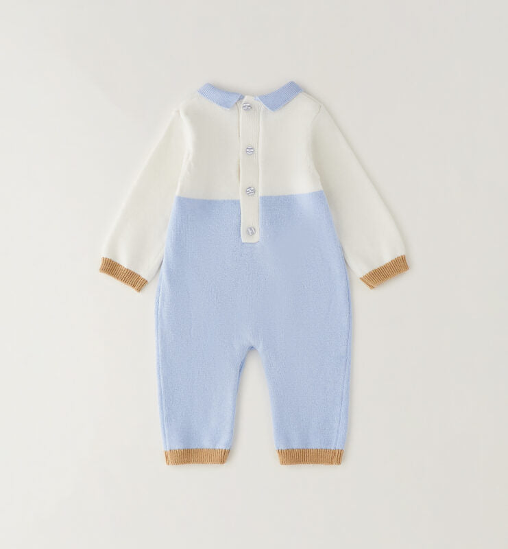 TUTINA POLO TEDDY CIELO