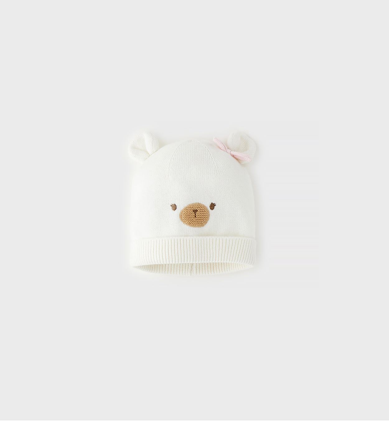CAPPELLINO TEDDY PANNA/ROSA