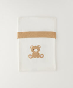 COPERTINA TEDDY PANNA/ROSA