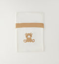 COPERTINA TEDDY PANNA/ROSA