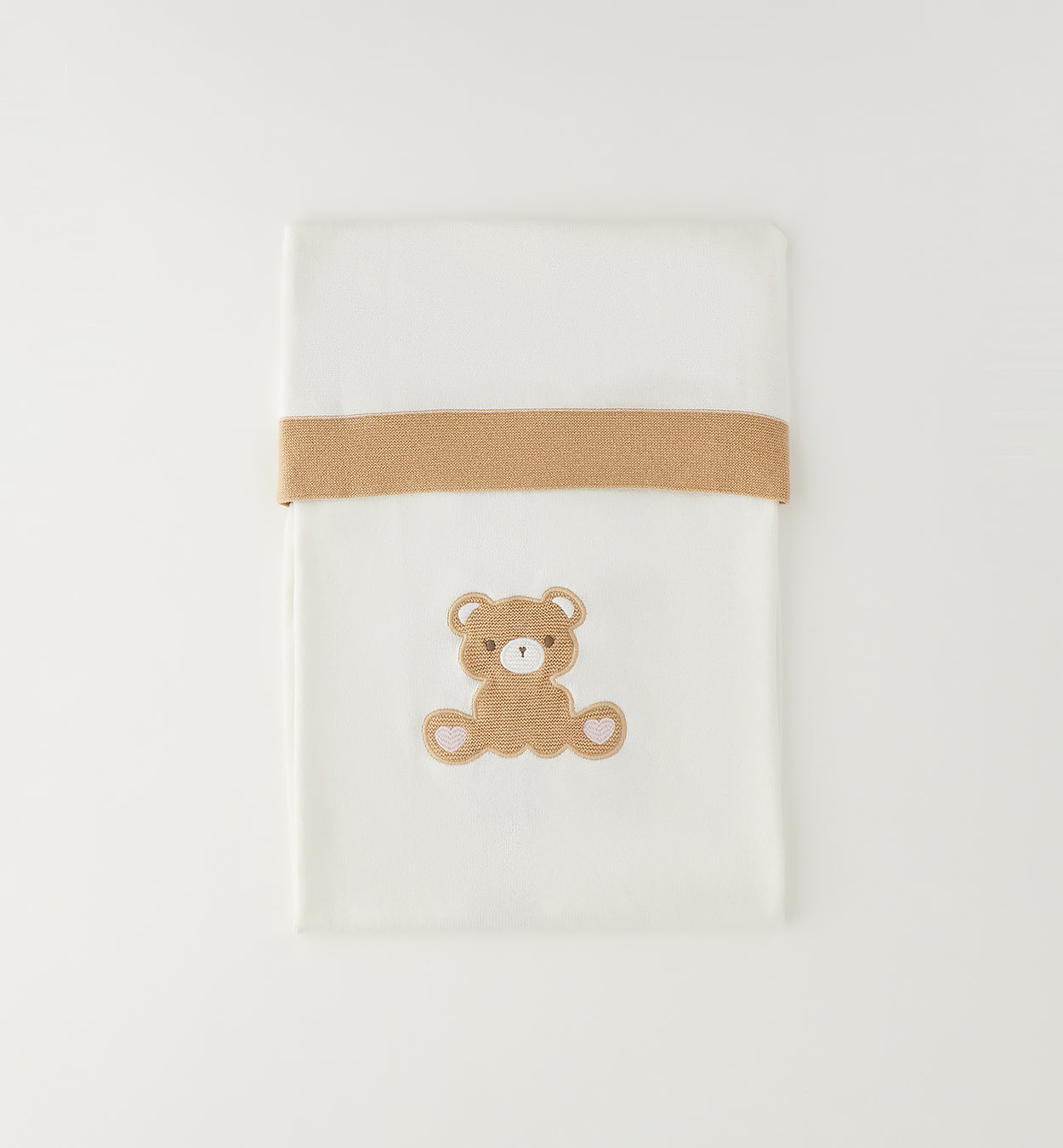 COPERTINA TEDDY PANNA/ROSA