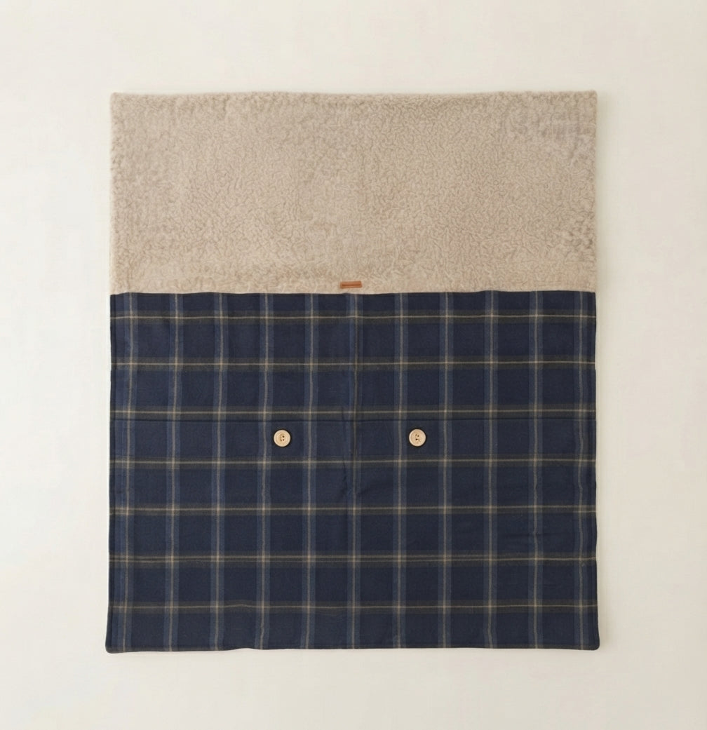 COPERTA IMBOTTITA SCOTTISH STYLE