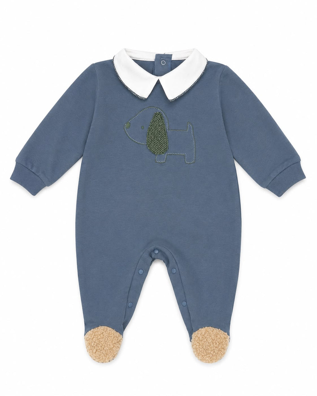 TUTINA CAGNOLINO IN CALDO COTONE ARMY GREEN