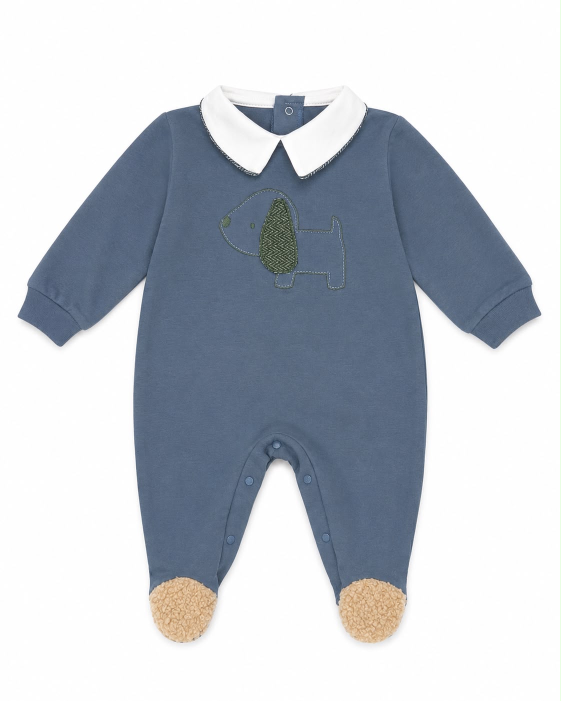 TUTINA CAGNOLINO IN CALDO COTONE ARMY GREEN