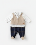 TUTINA CON PIEDINI SCOTTISH STYLE