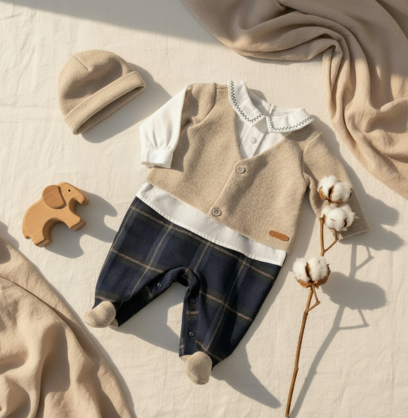TUTINA CON PIEDINI SCOTTISH STYLE