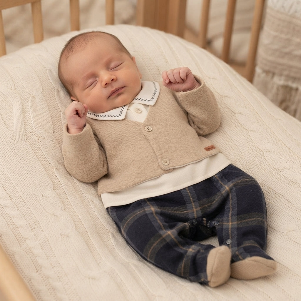 TUTINA CON PIEDINI SCOTTISH STYLE