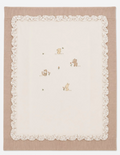 COPERTA SFODERABILE BIANCA E BEIGE