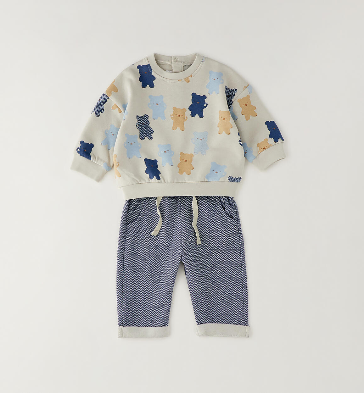TUTINA IN CALDO COTONE BEAR