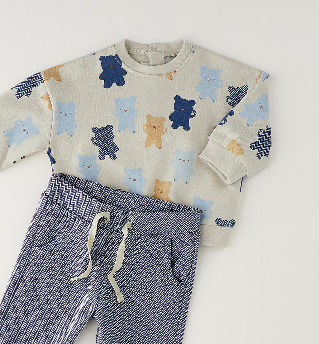 TUTINA IN CALDO COTONE BEAR