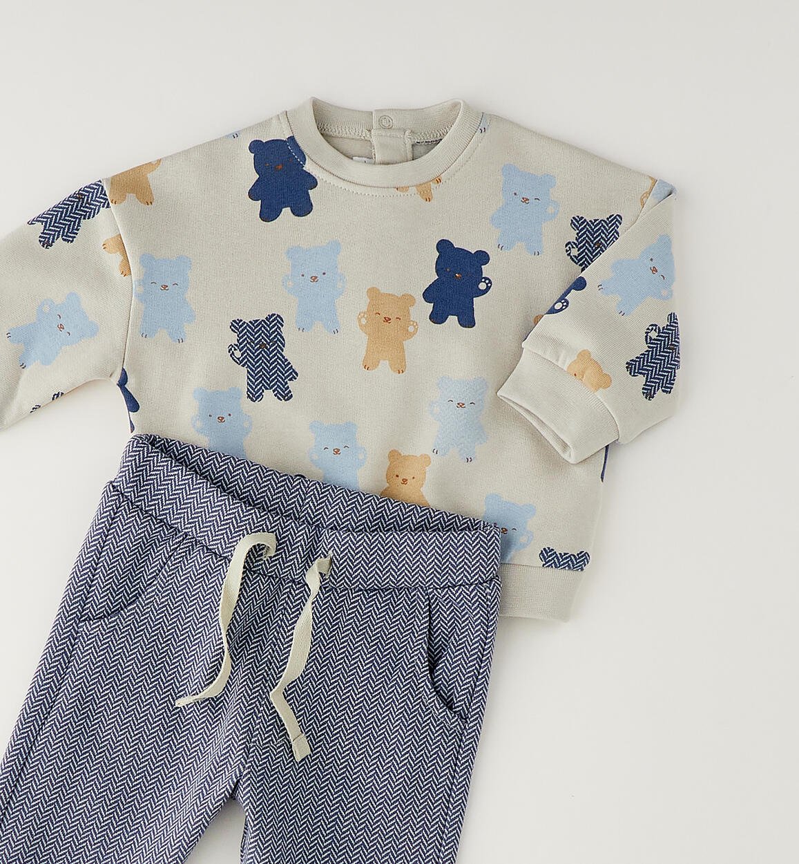 TUTINA IN CALDO COTONE BEAR
