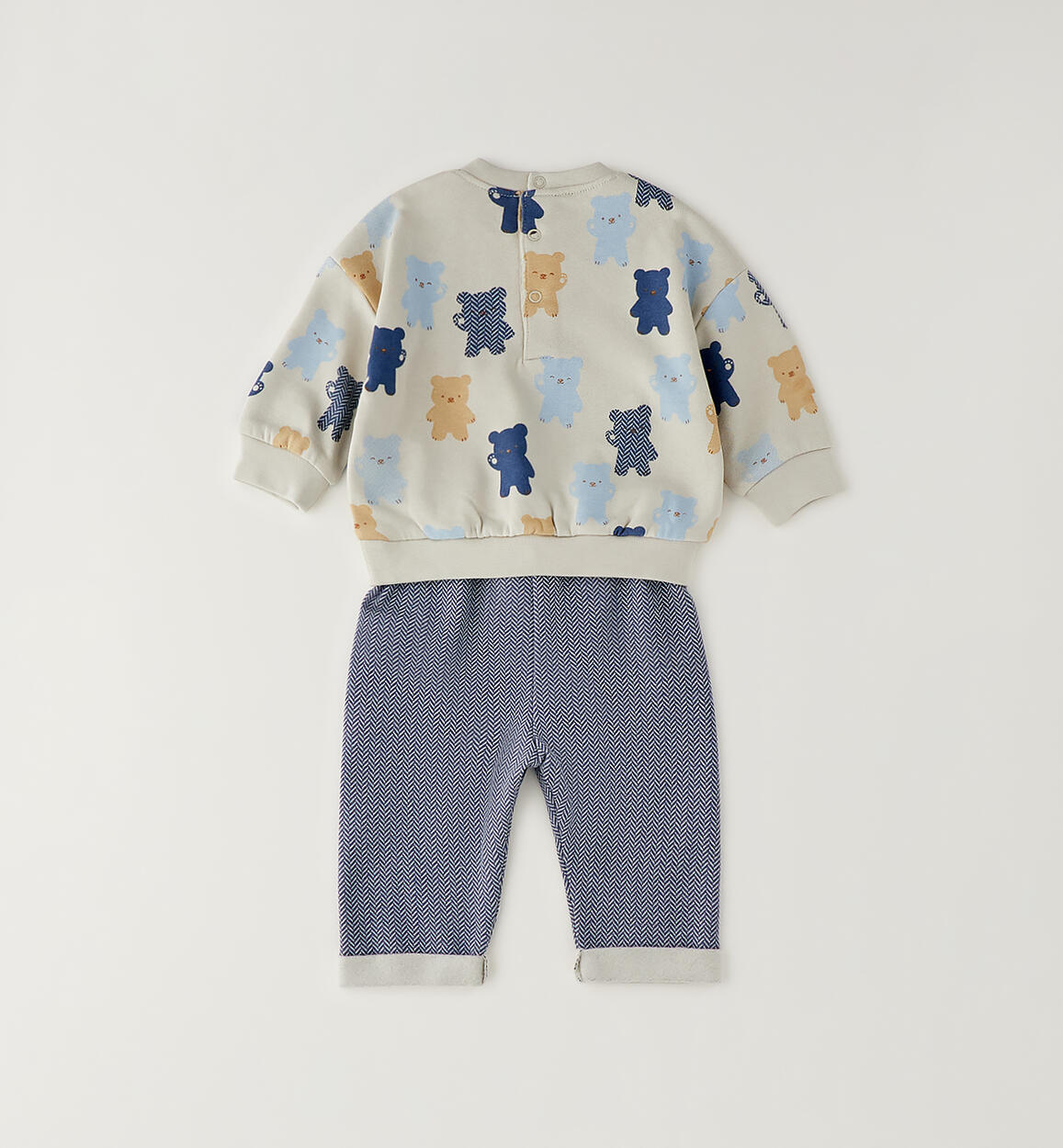 TUTINA IN CALDO COTONE BEAR