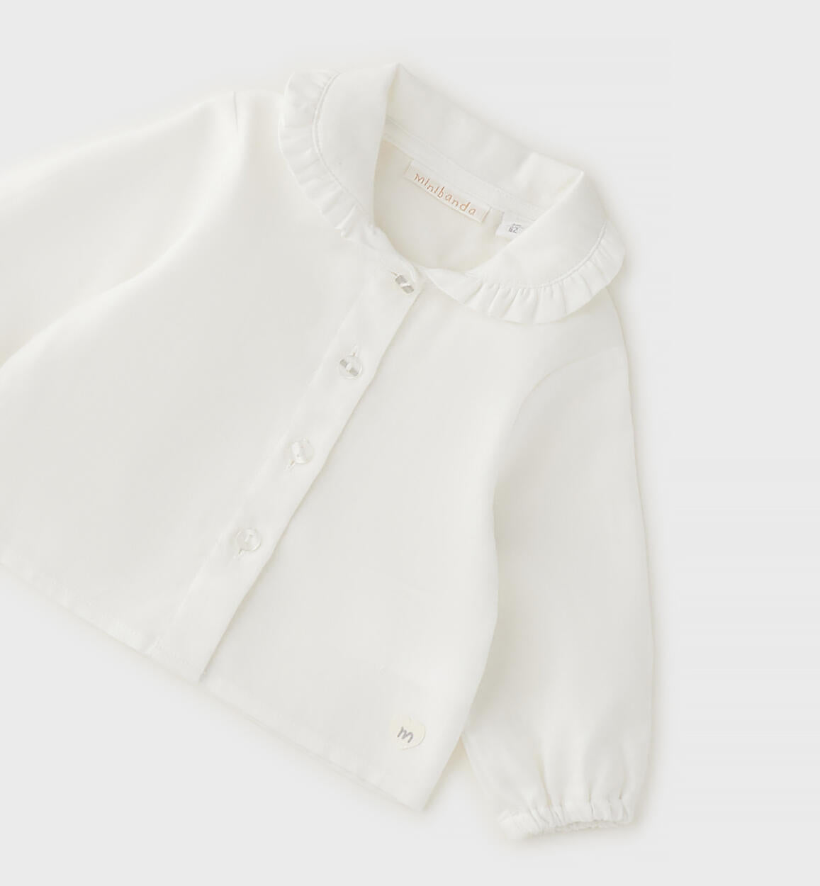ABITINO SCAMICIATO  CHOCOLATE CON CAMICIA MANICA LUNGA