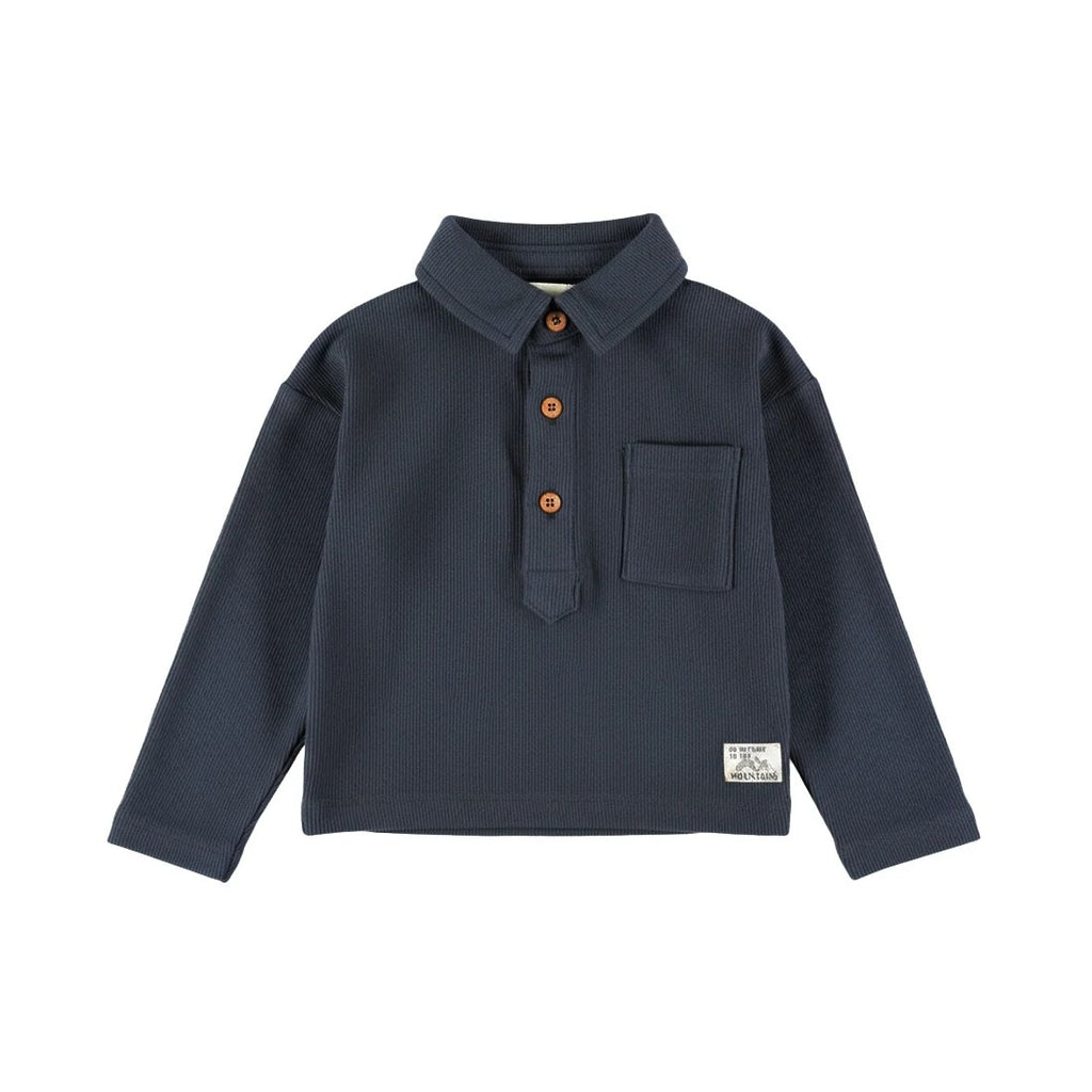 MAGLIETTINA POLO BLU