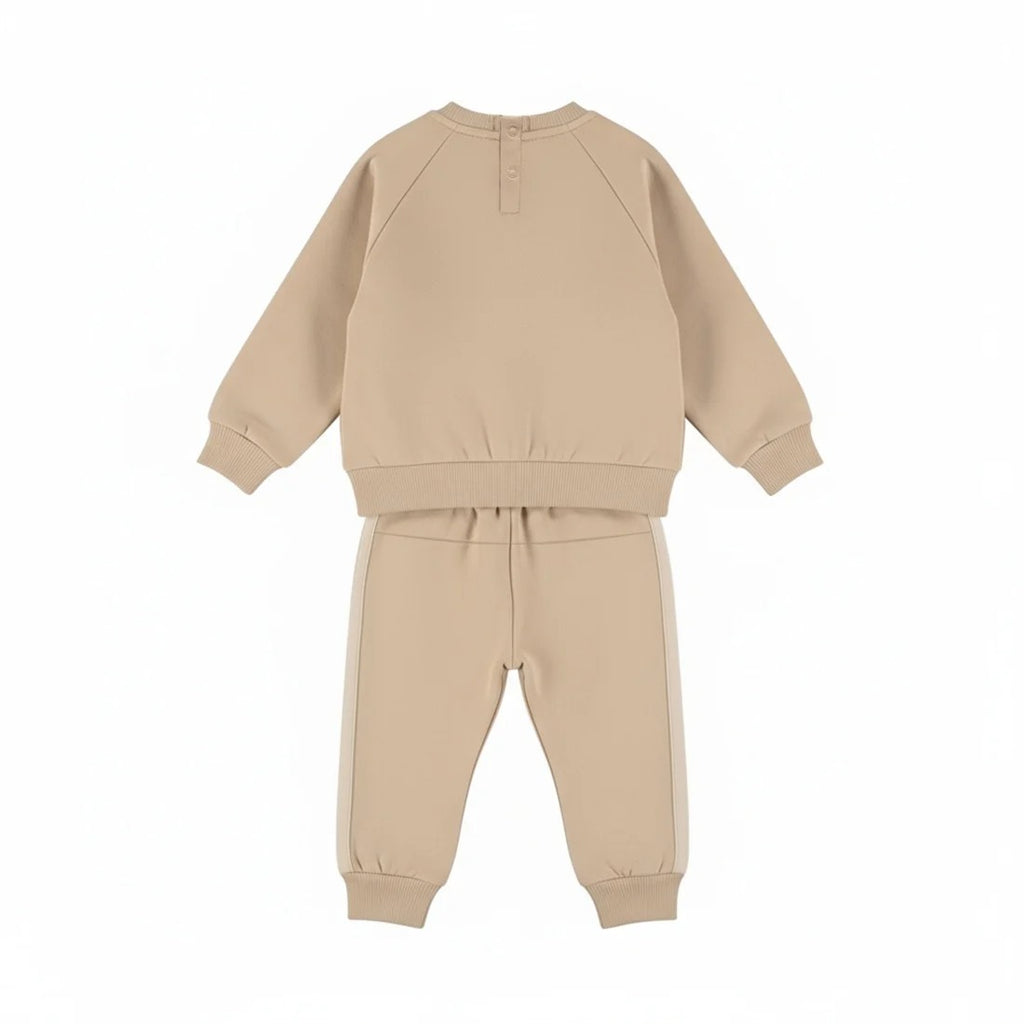 COMPLETO IN FELPA CREAM