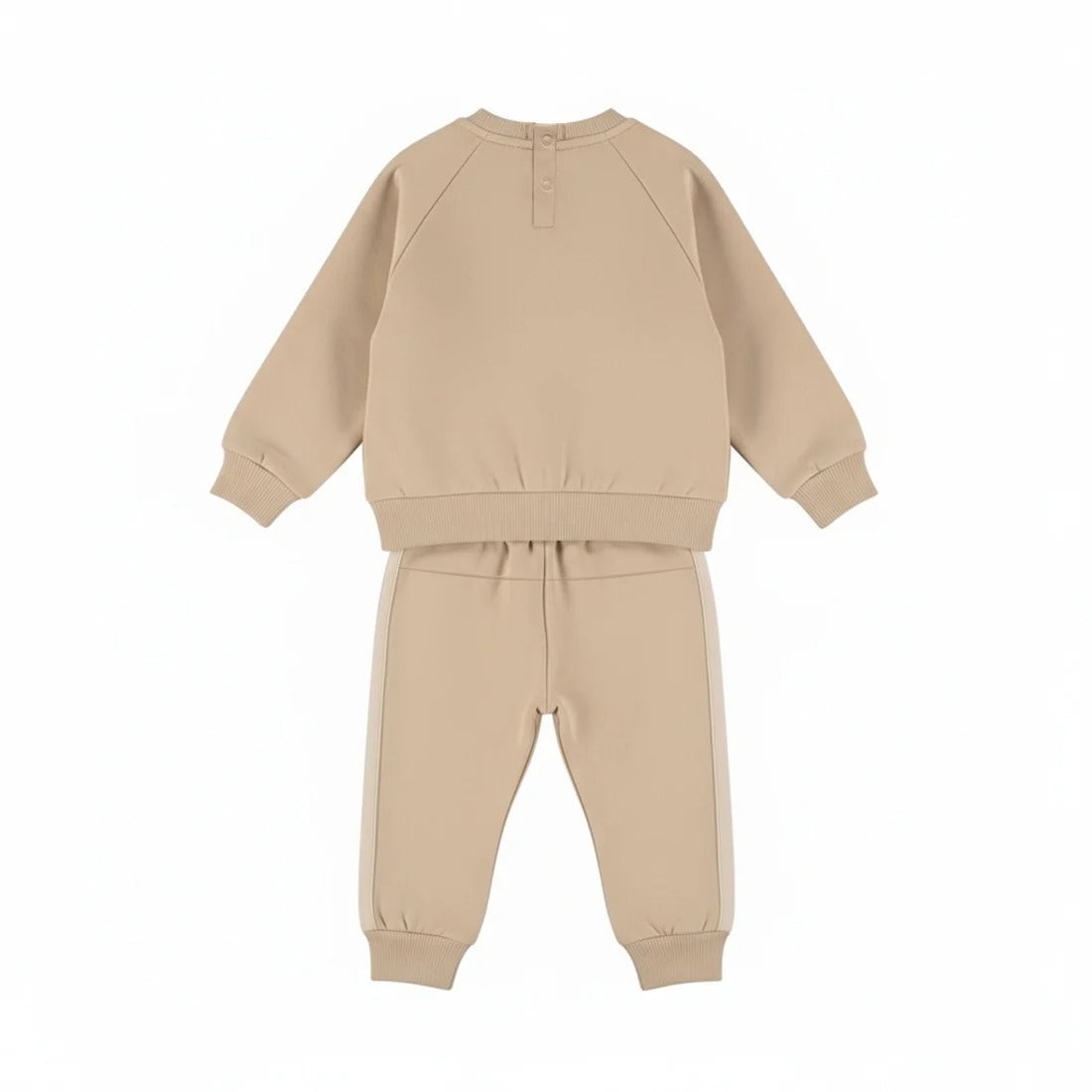 COMPLETO IN FELPA CREAM