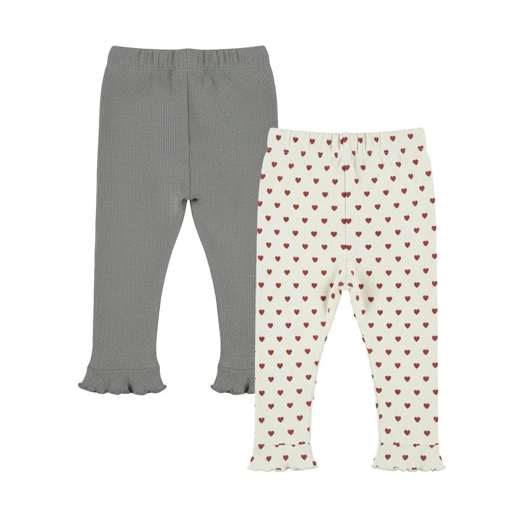 LEGGINS IN COTONE A ZAMPA