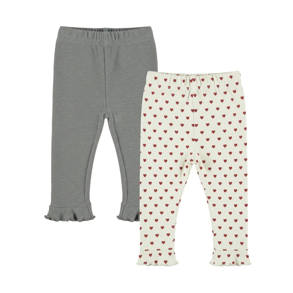 LEGGINS IN COTONE A ZAMPA