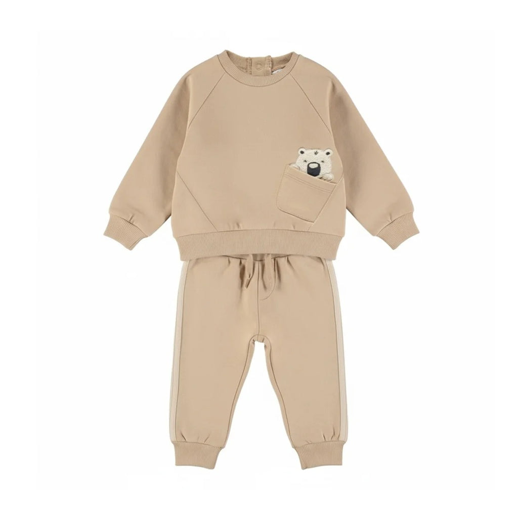 COMPLETINO IN FELPA CREAM