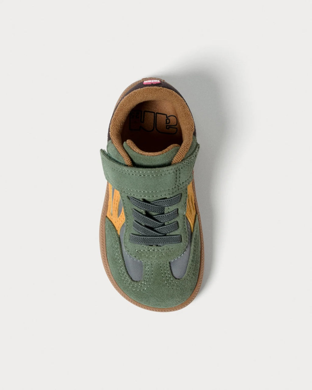 SNEAKERS LEJAN MINERAL GRAY/ YELLOW