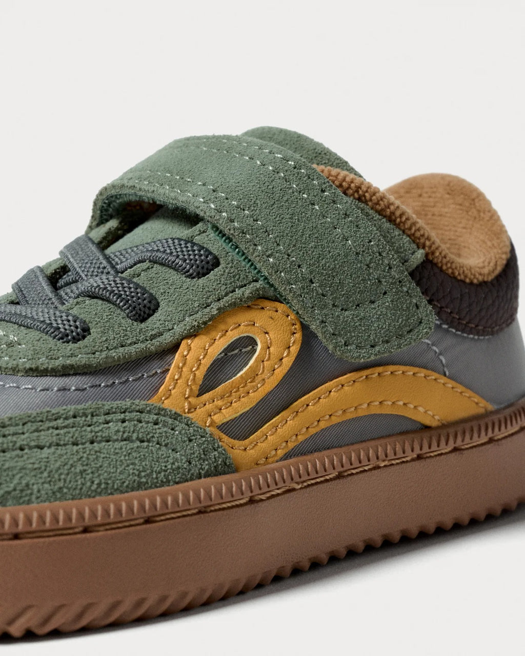 SNEAKERS LEJAN MINERAL GRAY/ YELLOW