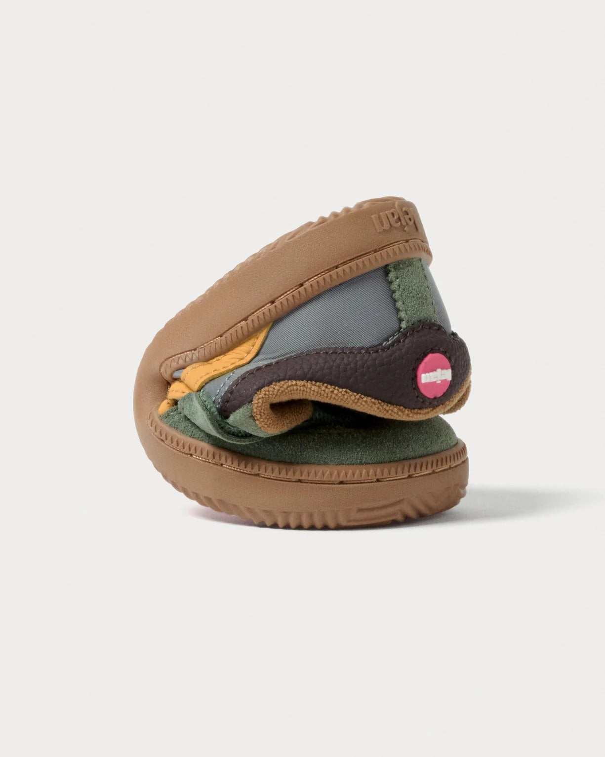 SNEAKERS LEJAN MINERAL GRAY/ YELLOW