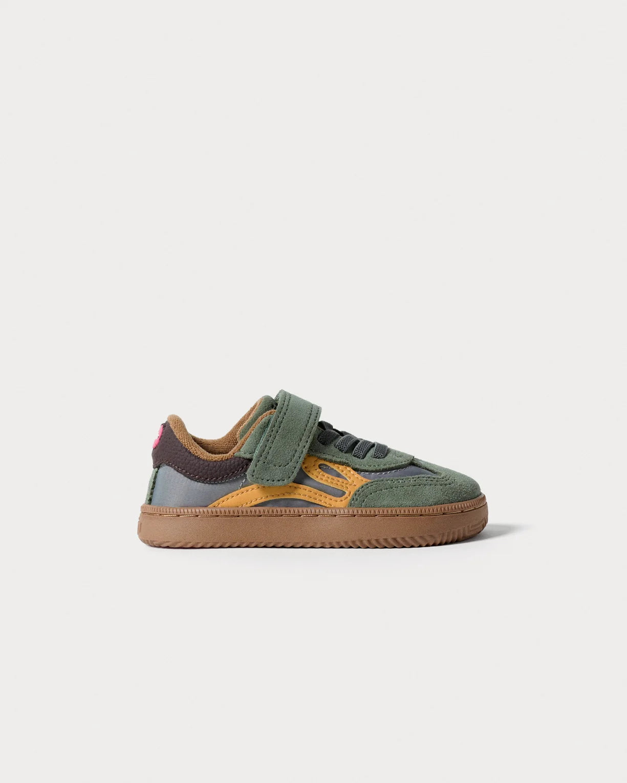 SNEAKERS LEJAN MINERAL GRAY/ YELLOW