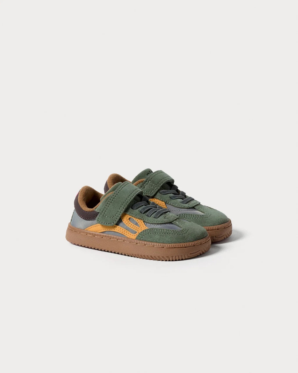 SNEAKERS LEJAN MINERAL GRAY/ YELLOW