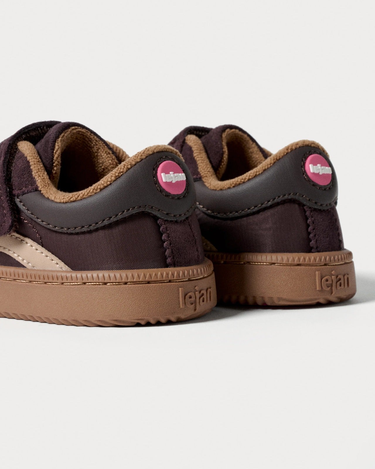 SNEAKERS LEJAN BURGUNDY