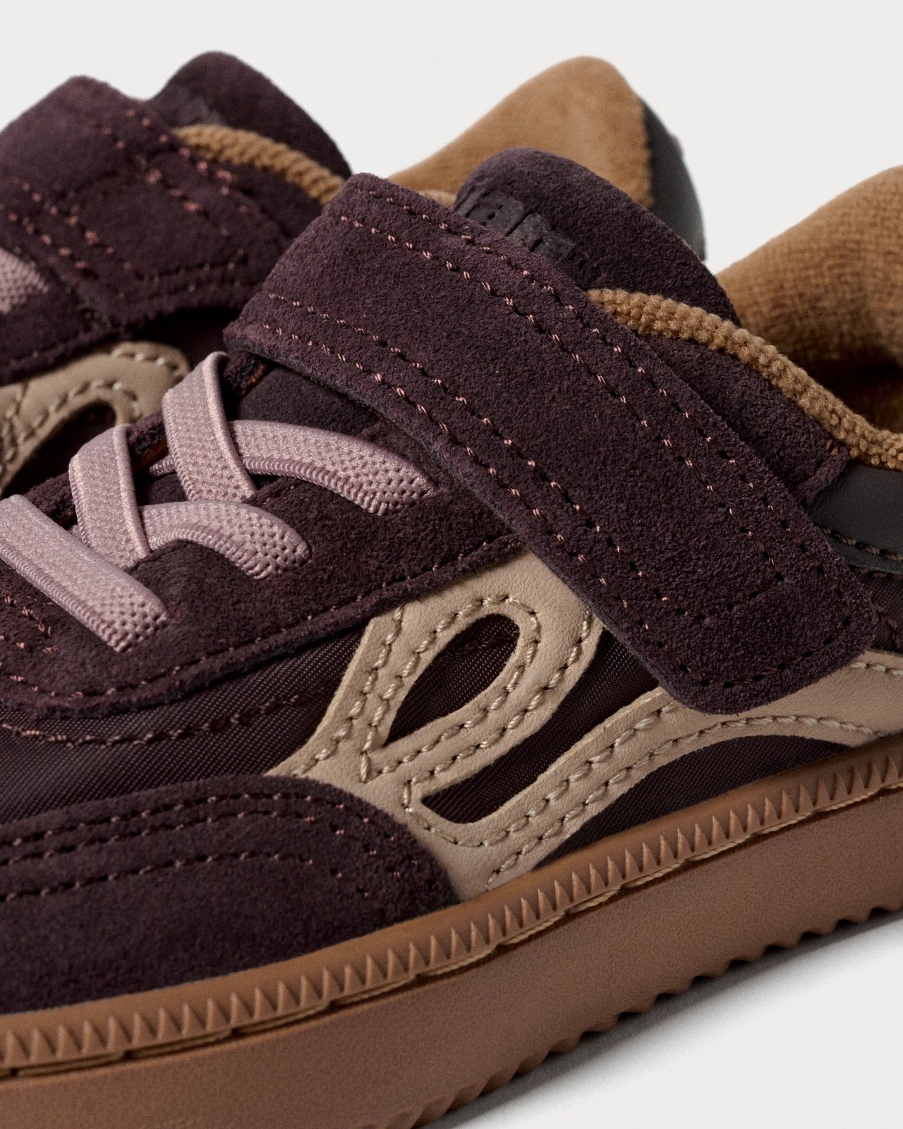 SNEAKERS LEJAN BURGUNDY