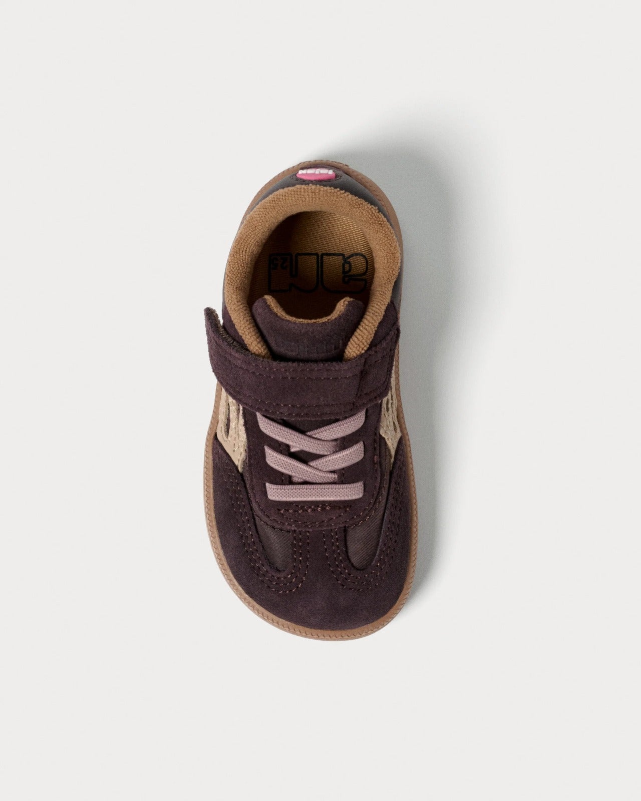 SNEAKERS LEJAN BURGUNDY