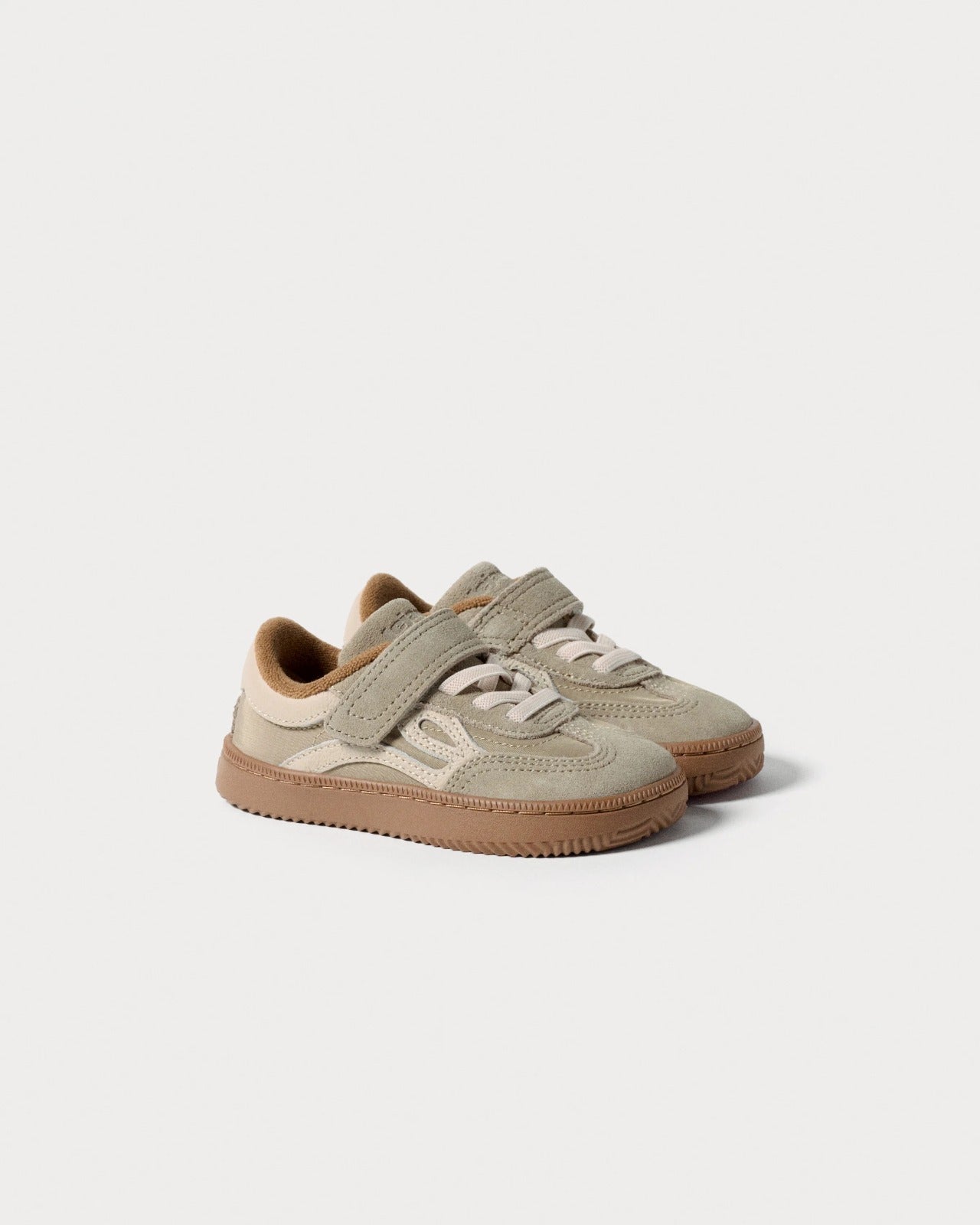 SNEAKERS LEJAN BEIGE / VANILLE