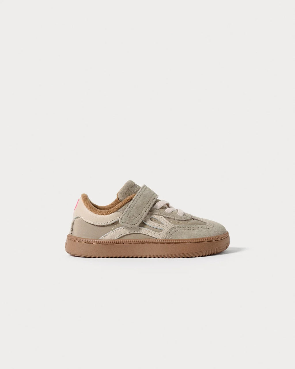 SNEAKERS LEJAN BEIGE / VANILLE