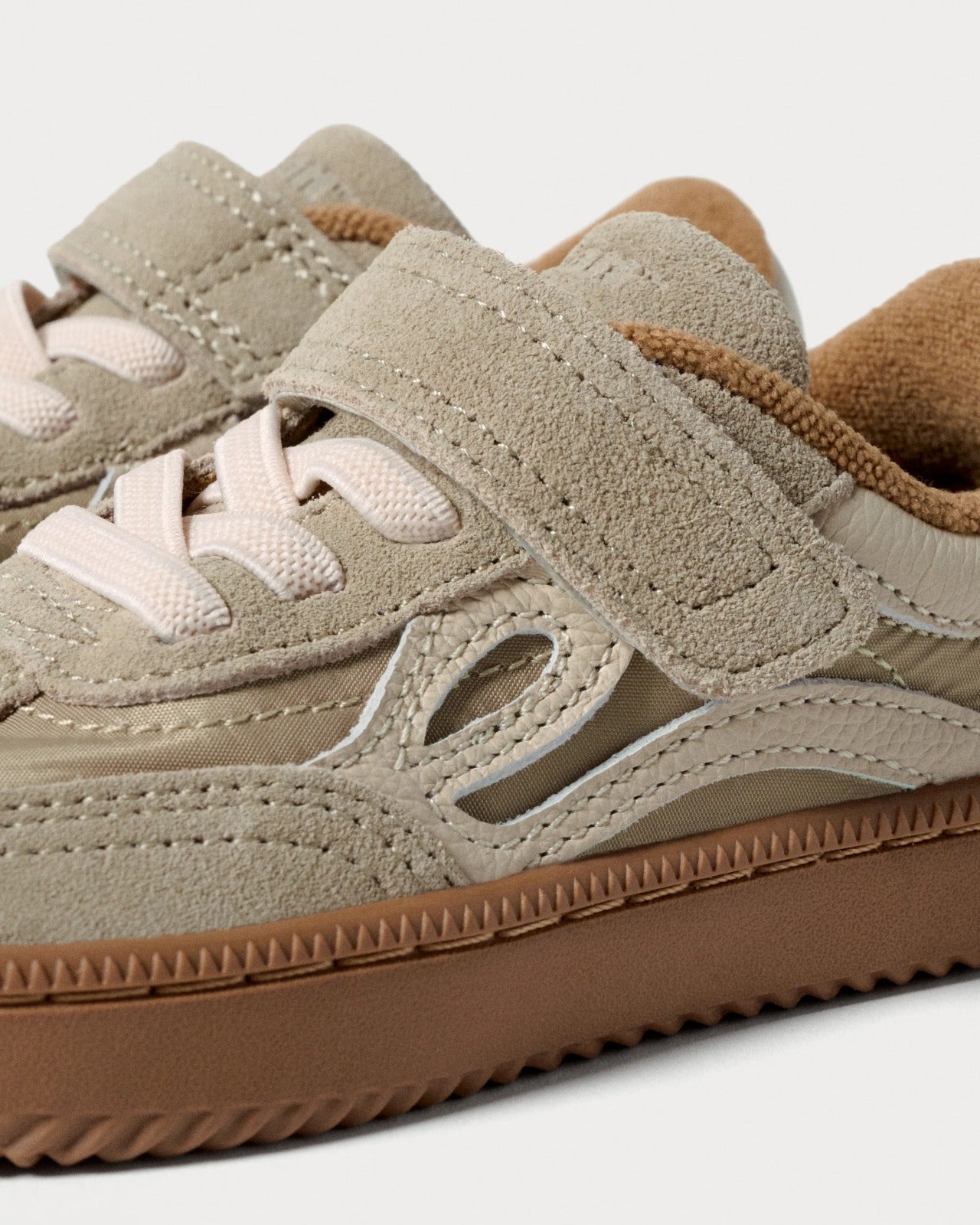 SNEAKERS LEJAN BEIGE / VANILLE