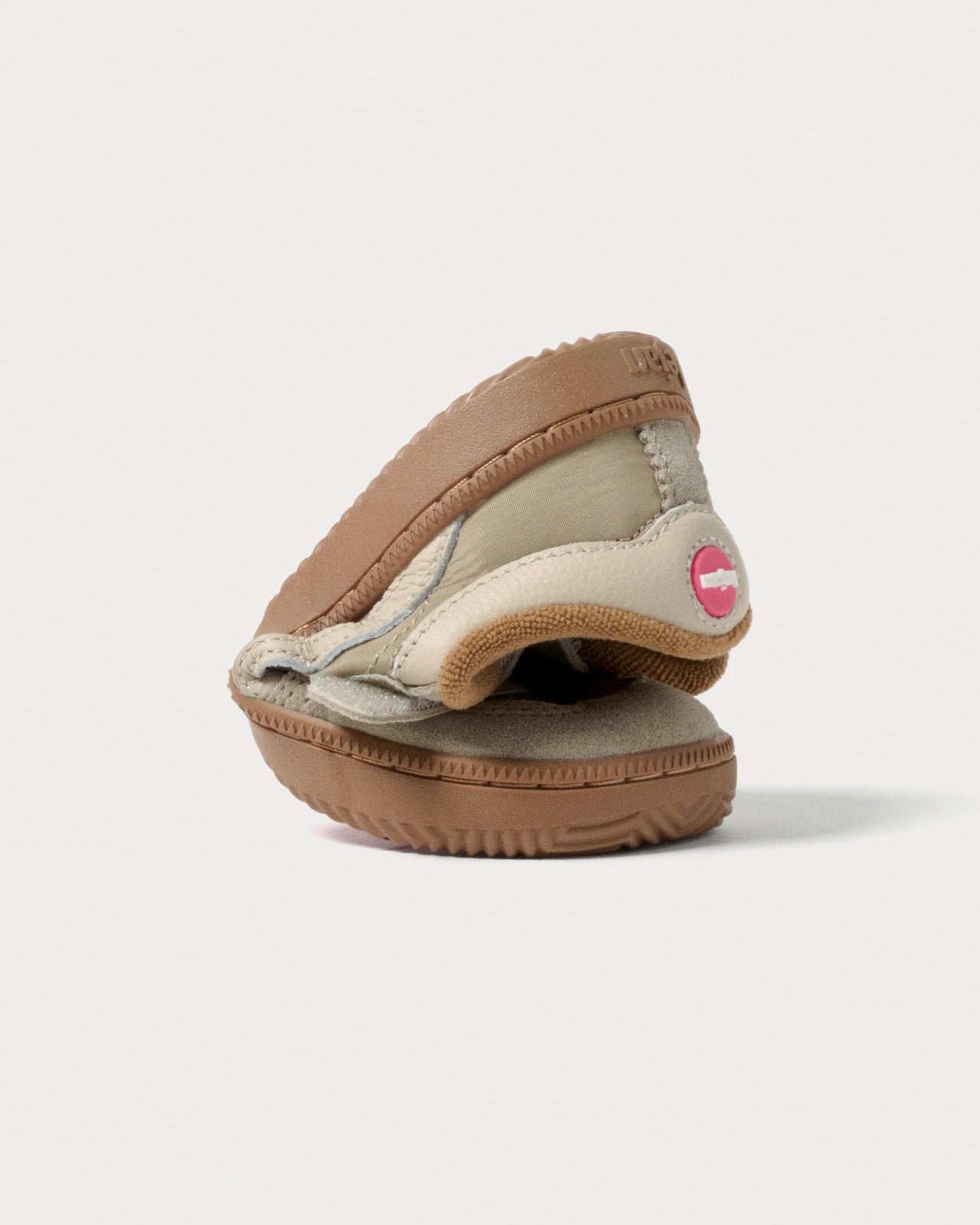 SNEAKERS LEJAN BEIGE / VANILLE
