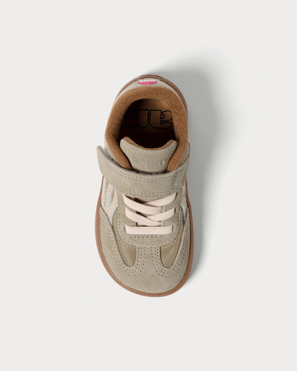 SNEAKERS LEJAN BEIGE / VANILLE