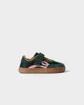 SNEAKERS LEJAN DARK GREEN / PINK