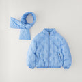 PIUMINO TRAPUNTATO AZZURRO FIOCCO