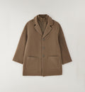 CAPPOTTO IN TESSUTO TERMICO CAMEL