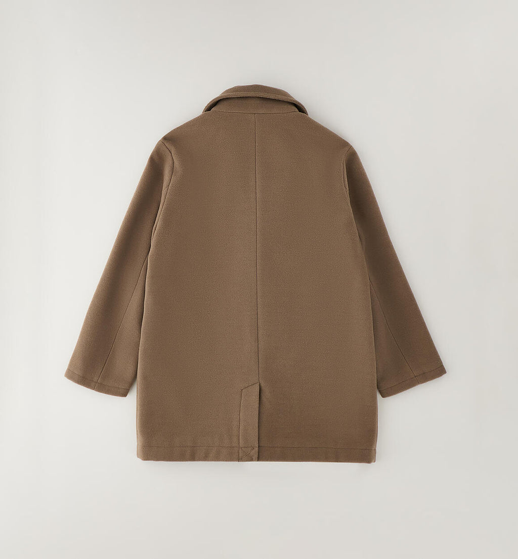 CAPPOTTO IN TESSUTO TERMICO CAMEL