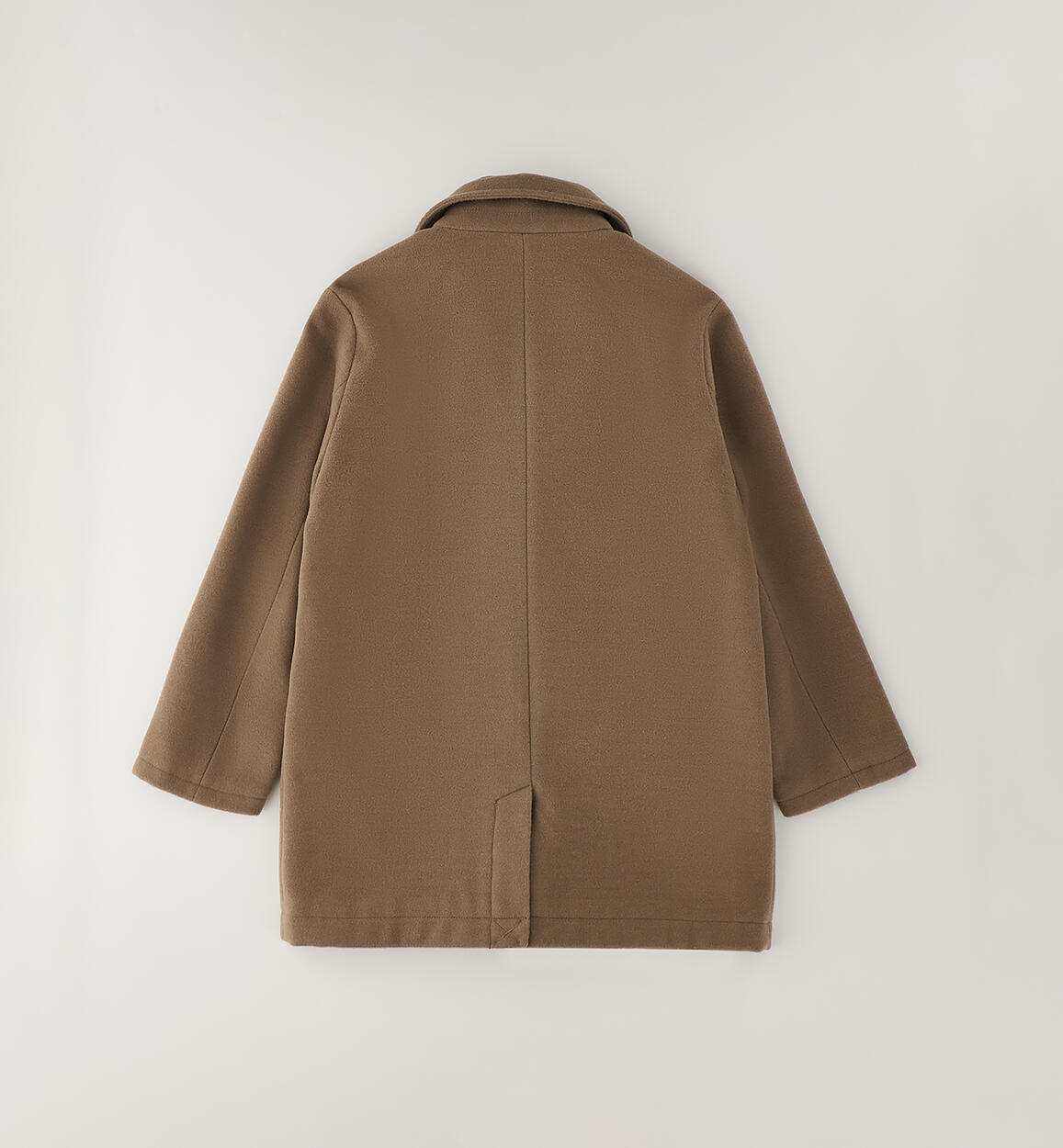 CAPPOTTO IN TESSUTO TERMICO CAMEL