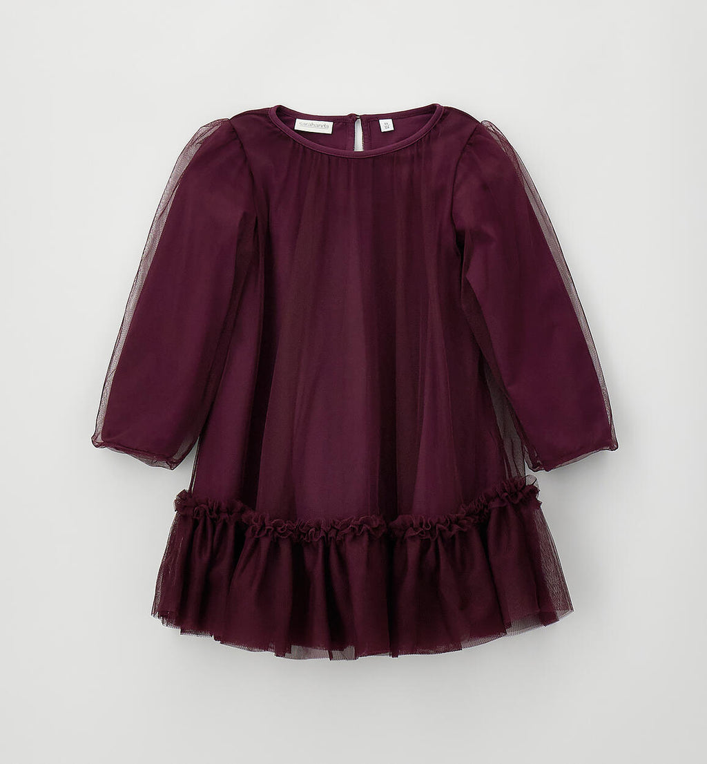ABITO BURGUNDY