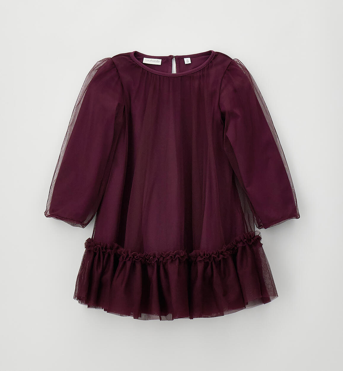 ABITO BURGUNDY